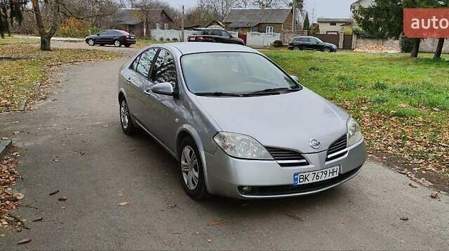 Серый Ниссан Примера, объемом двигателя 1.9 л и пробегом 250 тыс. км за 3900 $, фото 9 на Automoto.ua