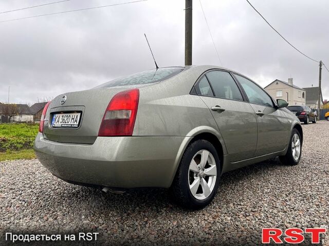 Серый Ниссан Примера, объемом двигателя 1.8 л и пробегом 0 тыс. км за 5500 $, фото 4 на Automoto.ua