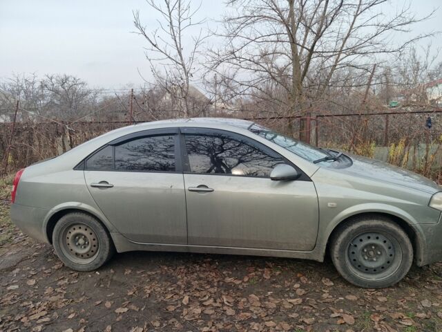 Серый Ниссан Примера, объемом двигателя 1.9 л и пробегом 298 тыс. км за 3308 $, фото 2 на Automoto.ua