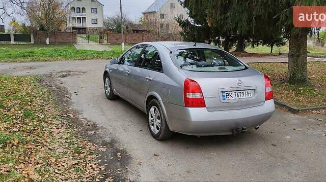 Серый Ниссан Примера, объемом двигателя 1.9 л и пробегом 250 тыс. км за 3900 $, фото 2 на Automoto.ua