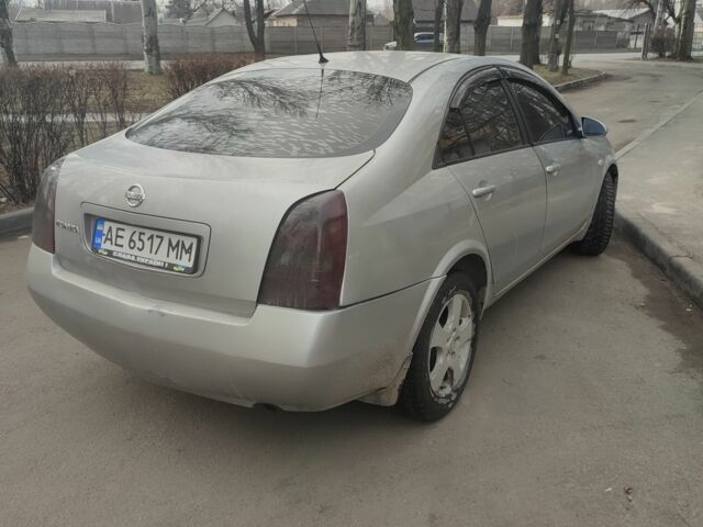 Серый Ниссан Примера, объемом двигателя 2 л и пробегом 280 тыс. км за 3000 $, фото 5 на Automoto.ua