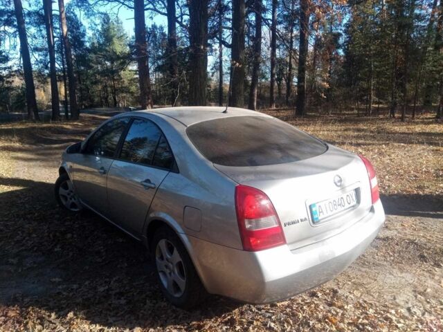 Серый Ниссан Примера, объемом двигателя 1.6 л и пробегом 246 тыс. км за 4100 $, фото 2 на Automoto.ua