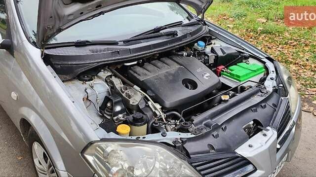 Серый Ниссан Примера, объемом двигателя 1.9 л и пробегом 250 тыс. км за 3900 $, фото 13 на Automoto.ua