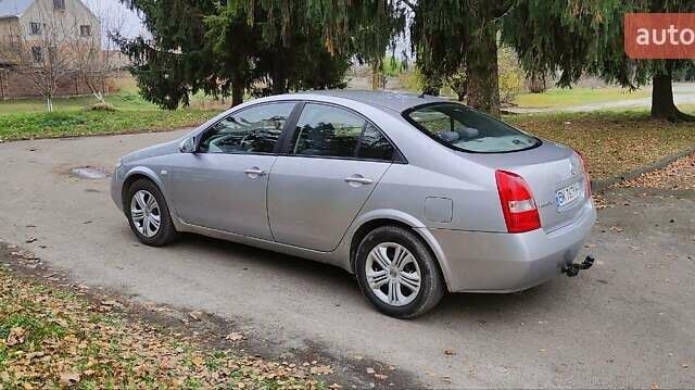 Серый Ниссан Примера, объемом двигателя 1.9 л и пробегом 250 тыс. км за 3900 $, фото 6 на Automoto.ua