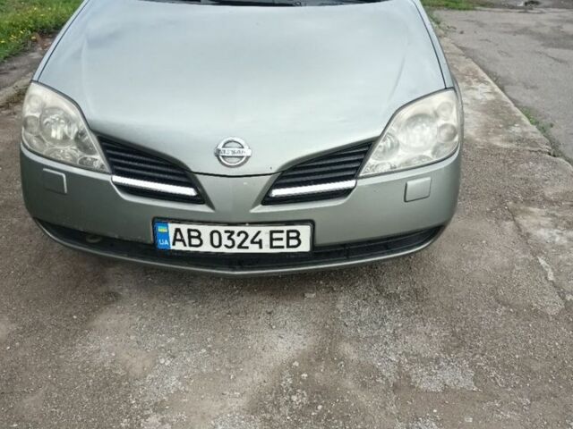 Серый Ниссан Примера, объемом двигателя 1.8 л и пробегом 320 тыс. км за 4200 $, фото 2 на Automoto.ua