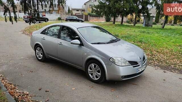 Серый Ниссан Примера, объемом двигателя 1.9 л и пробегом 250 тыс. км за 3900 $, фото 7 на Automoto.ua