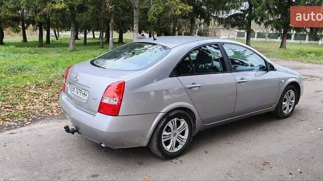 Серый Ниссан Примера, объемом двигателя 1.9 л и пробегом 250 тыс. км за 3900 $, фото 3 на Automoto.ua