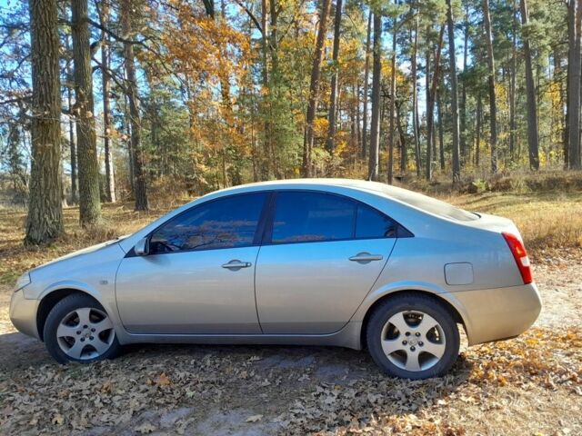 Серый Ниссан Примера, объемом двигателя 1.6 л и пробегом 246 тыс. км за 4100 $, фото 8 на Automoto.ua