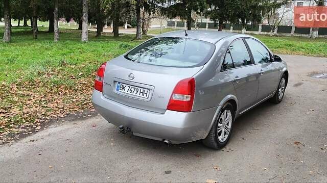 Серый Ниссан Примера, объемом двигателя 1.9 л и пробегом 250 тыс. км за 3900 $, фото 4 на Automoto.ua