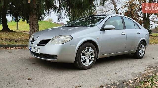 Серый Ниссан Примера, объемом двигателя 1.9 л и пробегом 250 тыс. км за 3900 $, фото 5 на Automoto.ua