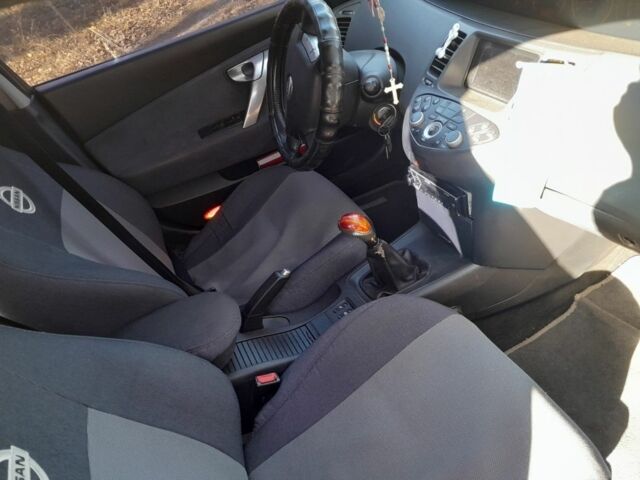 Серый Ниссан Примера, объемом двигателя 1.6 л и пробегом 246 тыс. км за 4100 $, фото 6 на Automoto.ua