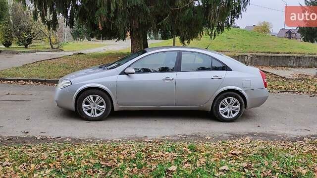 Серый Ниссан Примера, объемом двигателя 1.9 л и пробегом 250 тыс. км за 3900 $, фото 1 на Automoto.ua