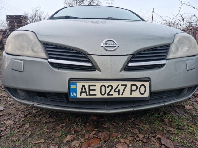 Серый Ниссан Примера, объемом двигателя 1.9 л и пробегом 298 тыс. км за 3308 $, фото 1 на Automoto.ua