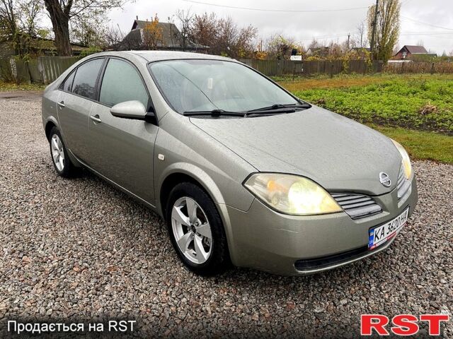 Серый Ниссан Примера, объемом двигателя 1.8 л и пробегом 0 тыс. км за 5500 $, фото 1 на Automoto.ua