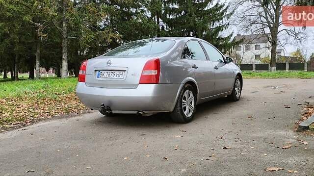 Серый Ниссан Примера, объемом двигателя 1.9 л и пробегом 250 тыс. км за 3900 $, фото 11 на Automoto.ua