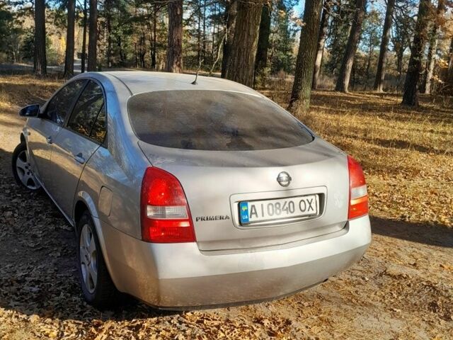 Серый Ниссан Примера, объемом двигателя 1.6 л и пробегом 246 тыс. км за 4100 $, фото 7 на Automoto.ua