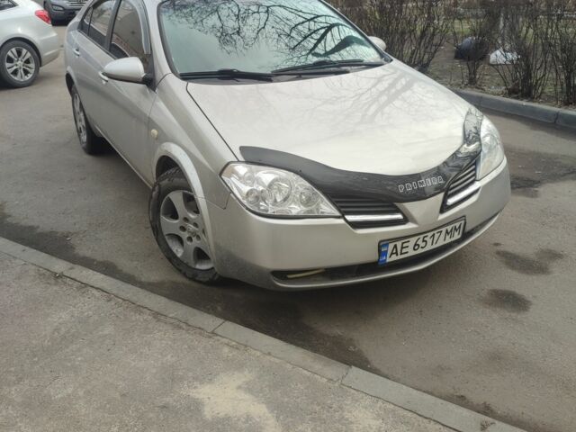 Серый Ниссан Примера, объемом двигателя 2 л и пробегом 280 тыс. км за 3000 $, фото 4 на Automoto.ua