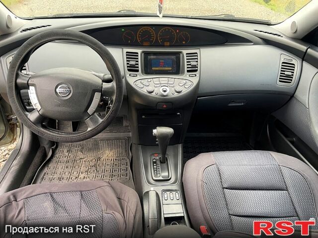 Серый Ниссан Примера, объемом двигателя 1.8 л и пробегом 0 тыс. км за 5500 $, фото 7 на Automoto.ua
