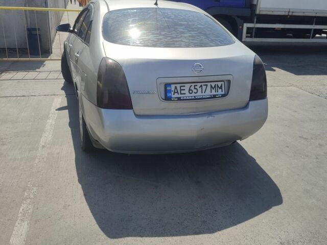 Серый Ниссан Примера, объемом двигателя 2 л и пробегом 280 тыс. км за 3000 $, фото 2 на Automoto.ua