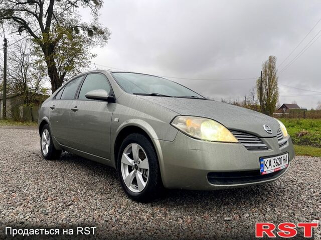 Серый Ниссан Примера, объемом двигателя 1.8 л и пробегом 0 тыс. км за 5500 $, фото 3 на Automoto.ua