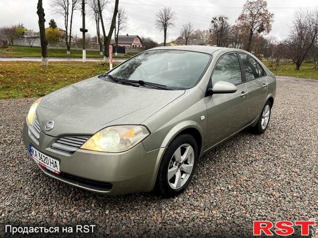 Серый Ниссан Примера, объемом двигателя 1.8 л и пробегом 0 тыс. км за 5500 $, фото 2 на Automoto.ua