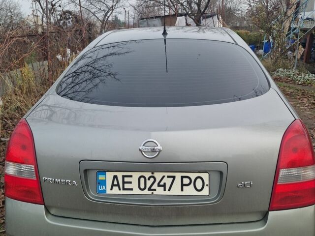 Серый Ниссан Примера, объемом двигателя 1.9 л и пробегом 298 тыс. км за 3308 $, фото 3 на Automoto.ua