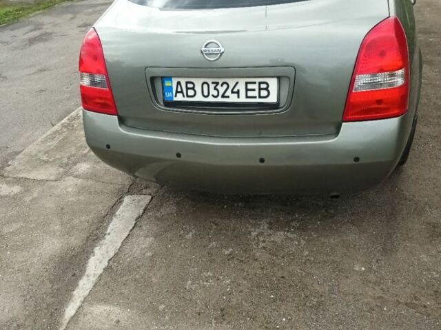 Серый Ниссан Примера, объемом двигателя 1.8 л и пробегом 320 тыс. км за 4200 $, фото 3 на Automoto.ua