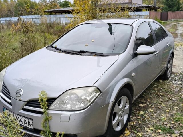Сірий Ніссан Прімера, об'ємом двигуна 2 л та пробігом 300 тис. км за 4300 $, фото 1 на Automoto.ua