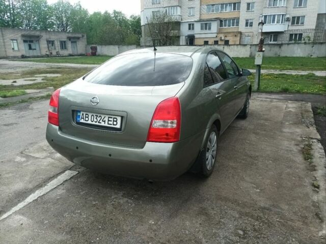 Серый Ниссан Примера, объемом двигателя 1.8 л и пробегом 320 тыс. км за 4200 $, фото 1 на Automoto.ua