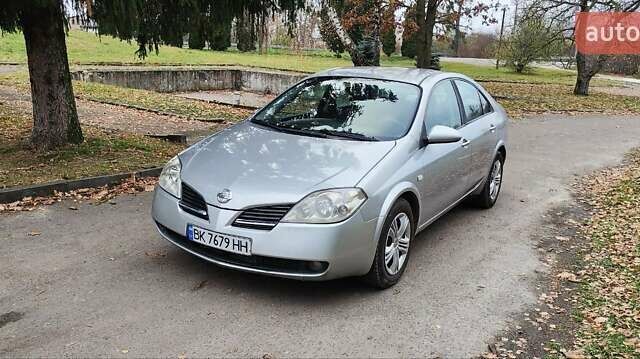 Серый Ниссан Примера, объемом двигателя 1.9 л и пробегом 250 тыс. км за 3900 $, фото 8 на Automoto.ua