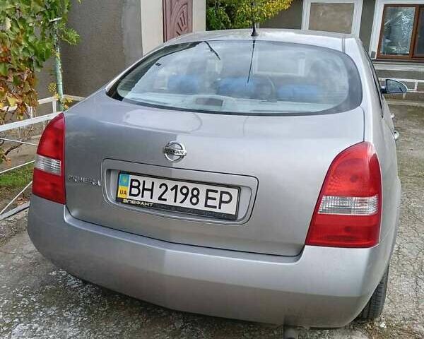 Серый Ниссан Примера, объемом двигателя 1.8 л и пробегом 197 тыс. км за 4500 $, фото 7 на Automoto.ua