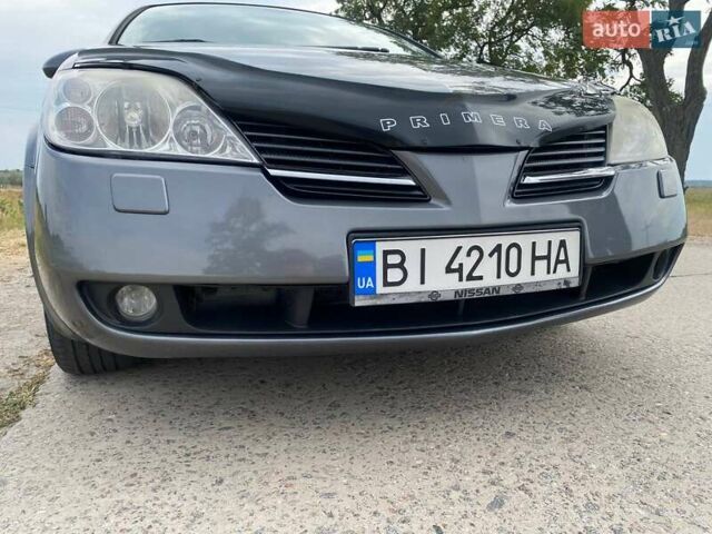 Серый Ниссан Примера, объемом двигателя 2 л и пробегом 252 тыс. км за 4600 $, фото 12 на Automoto.ua