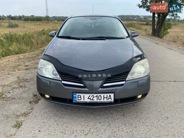 Серый Ниссан Примера, объемом двигателя 2 л и пробегом 252 тыс. км за 4600 $, фото 1 на Automoto.ua
