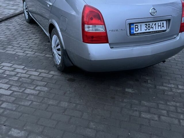 Серый Ниссан Примера, объемом двигателя 1.6 л и пробегом 280 тыс. км за 3400 $, фото 4 на Automoto.ua