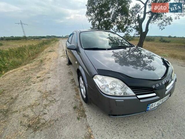 Серый Ниссан Примера, объемом двигателя 2 л и пробегом 252 тыс. км за 4600 $, фото 4 на Automoto.ua