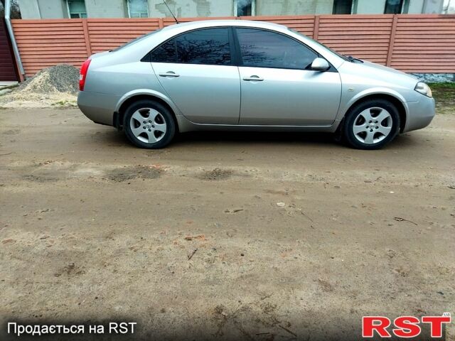 Сірий Ніссан Прімера, об'ємом двигуна 1.6 л та пробігом 189 тис. км за 5000 $, фото 5 на Automoto.ua