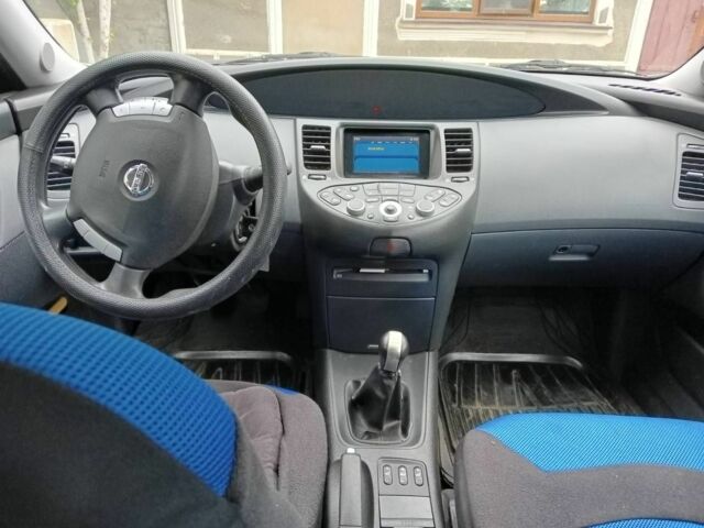 Серый Ниссан Примера, объемом двигателя 1.8 л и пробегом 197 тыс. км за 4500 $, фото 3 на Automoto.ua