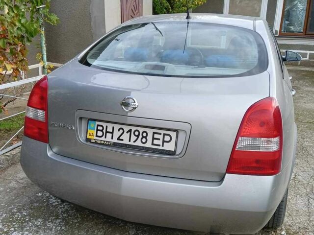 Серый Ниссан Примера, объемом двигателя 1.8 л и пробегом 197 тыс. км за 4500 $, фото 6 на Automoto.ua