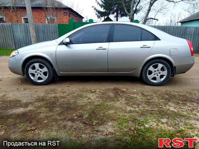 Сірий Ніссан Прімера, об'ємом двигуна 1.6 л та пробігом 189 тис. км за 5000 $, фото 3 на Automoto.ua