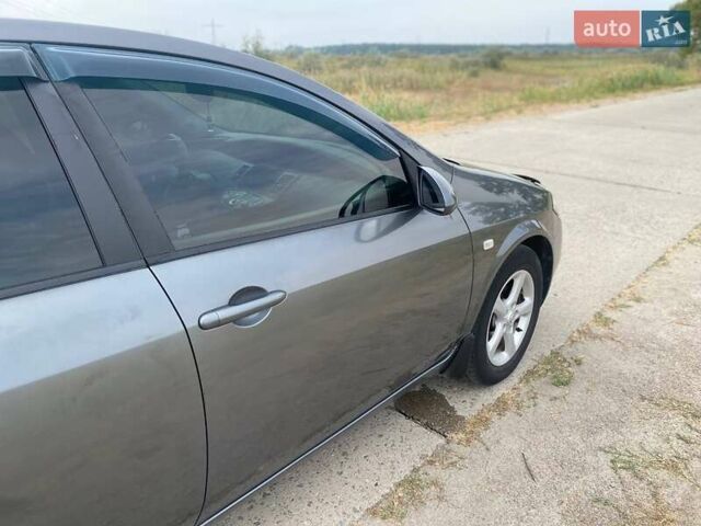 Серый Ниссан Примера, объемом двигателя 2 л и пробегом 252 тыс. км за 4600 $, фото 8 на Automoto.ua