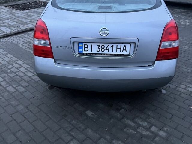 Серый Ниссан Примера, объемом двигателя 1.6 л и пробегом 280 тыс. км за 3400 $, фото 3 на Automoto.ua