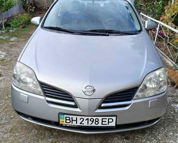 Серый Ниссан Примера, объемом двигателя 1.8 л и пробегом 197 тыс. км за 4500 $, фото 1 на Automoto.ua