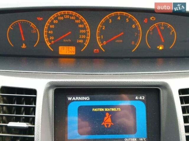 Серый Ниссан Примера, объемом двигателя 1.8 л и пробегом 197 тыс. км за 4500 $, фото 4 на Automoto.ua