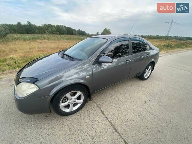 Серый Ниссан Примера, объемом двигателя 2 л и пробегом 252 тыс. км за 4600 $, фото 5 на Automoto.ua