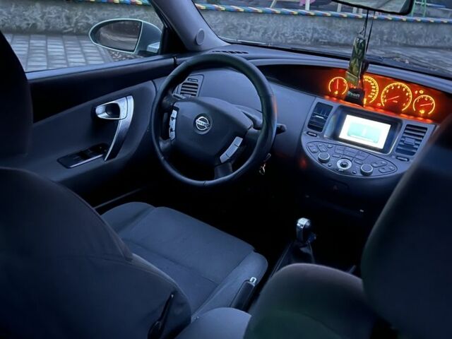 Серый Ниссан Примера, объемом двигателя 1.6 л и пробегом 280 тыс. км за 3400 $, фото 8 на Automoto.ua