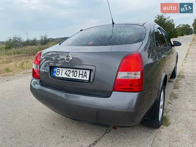 Серый Ниссан Примера, объемом двигателя 2 л и пробегом 252 тыс. км за 4600 $, фото 2 на Automoto.ua