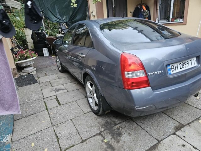 Серый Ниссан Примера, объемом двигателя 1.8 л и пробегом 230 тыс. км за 3350 $, фото 4 на Automoto.ua