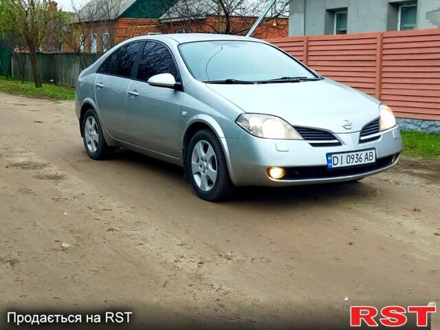 Сірий Ніссан Прімера, об'ємом двигуна 1.6 л та пробігом 189 тис. км за 5000 $, фото 6 на Automoto.ua