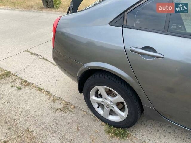 Серый Ниссан Примера, объемом двигателя 2 л и пробегом 252 тыс. км за 4600 $, фото 11 на Automoto.ua