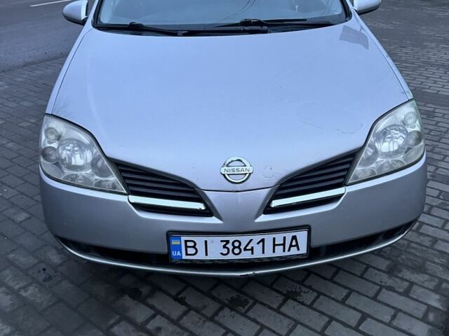 Серый Ниссан Примера, объемом двигателя 1.6 л и пробегом 280 тыс. км за 3400 $, фото 2 на Automoto.ua